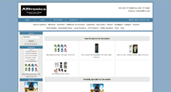 Desktop Screenshot of alltronicsusa.com